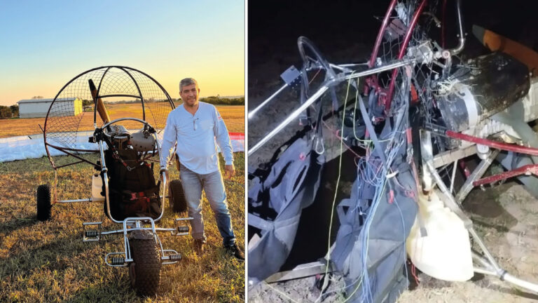 Morador de Adamantina será sepultado nesta terça após queda de paramotor em Lucélia
