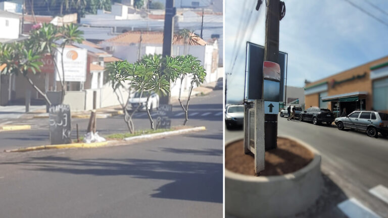 Prefeitura de Adamantina orienta retirada de anúncios irregulares em postes