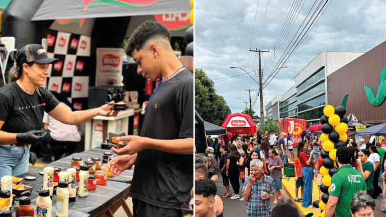 Hiper Cocipa celebra Dia das Mães com mega praça de alimentação e experiências para clientes