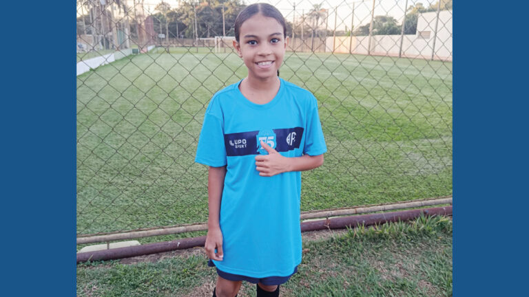 De Lucélia, jovem promessa de 10 anos conquista vaga na Ferroviária e sonha com a Seleção Brasileira