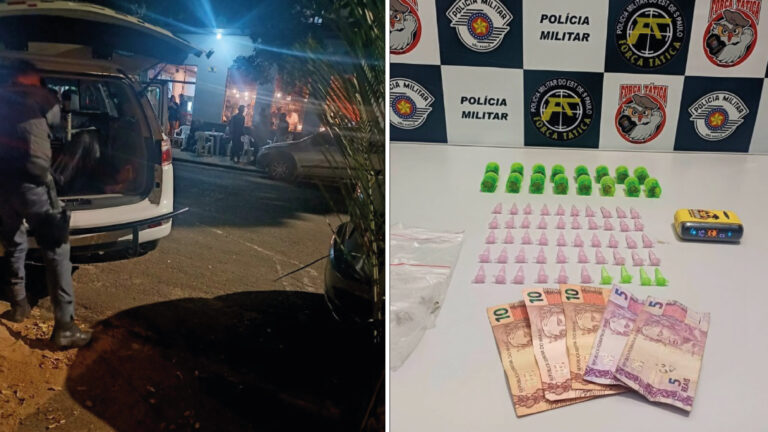 Homem de Adamantina é preso por tráfico de drogas em área universitária de Tupã